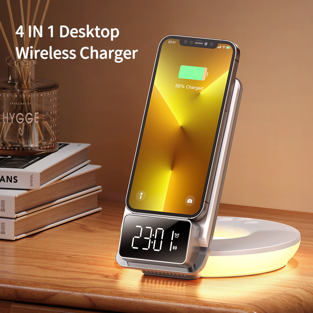 Multifunctional Desktop Wireless Charger