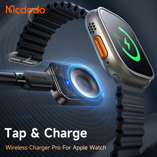 Transparent Portable Wireless Charger for Apple Watch