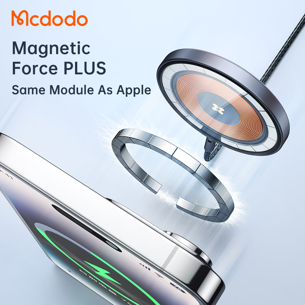 Transparent Magnetic Wireless Charger