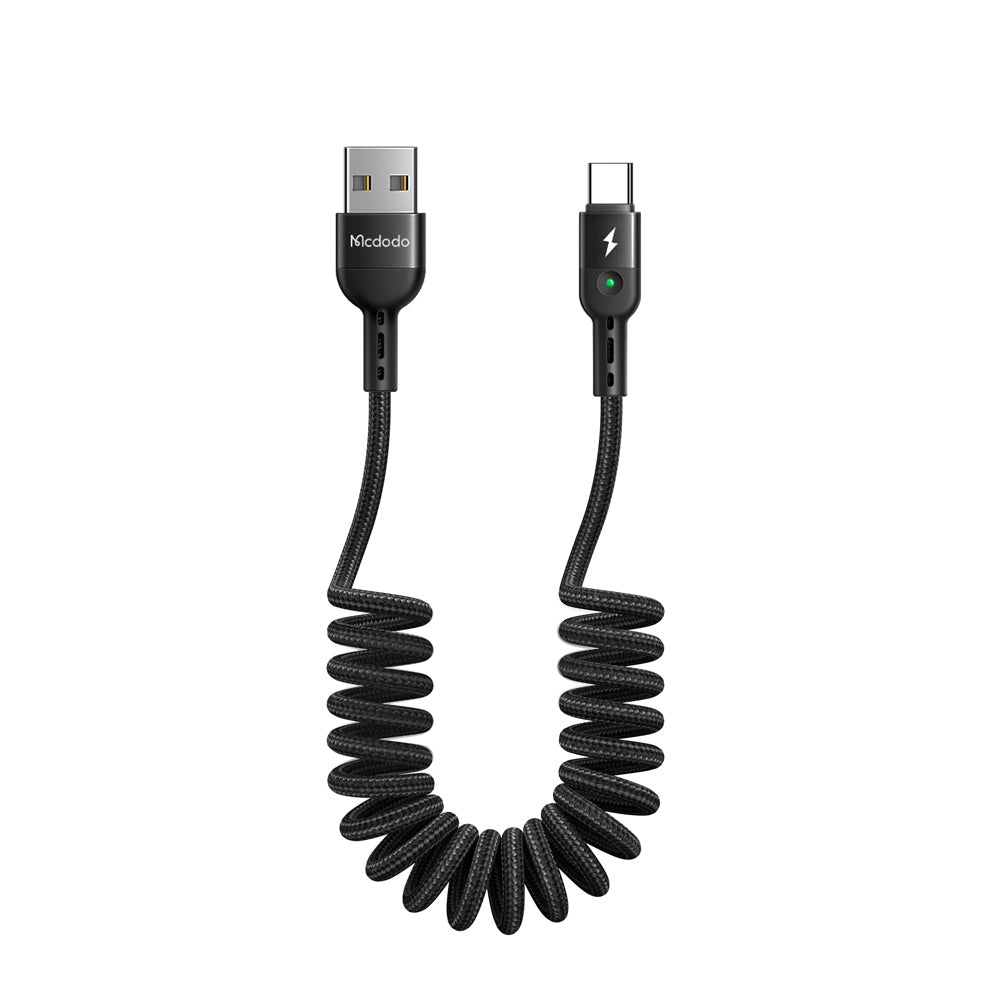 Type -C Data Coiled Cable