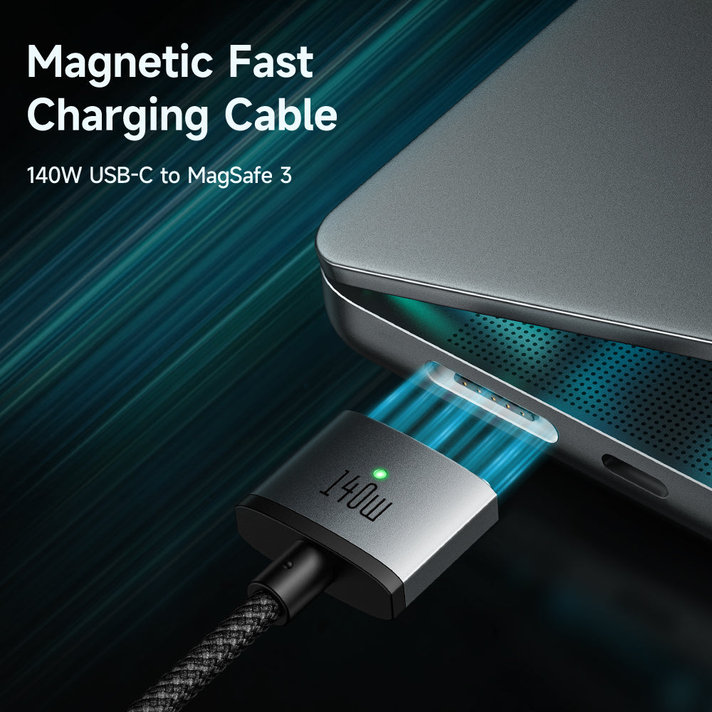 140W USB-C to Megasafe 3 Magnetic Cable