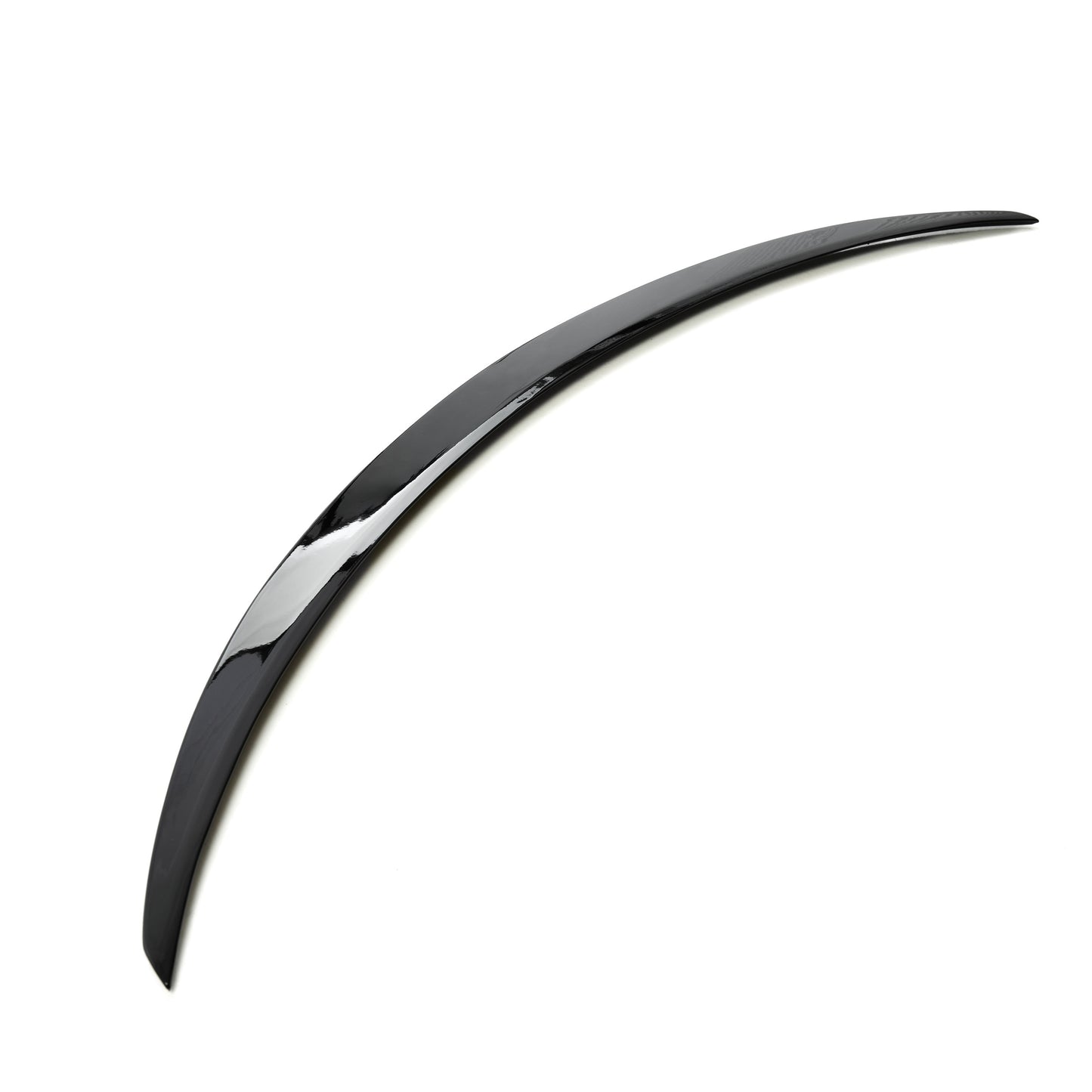 Lip Spoiler for Tesla Model 3 Factory Style Glossy Black 2017+