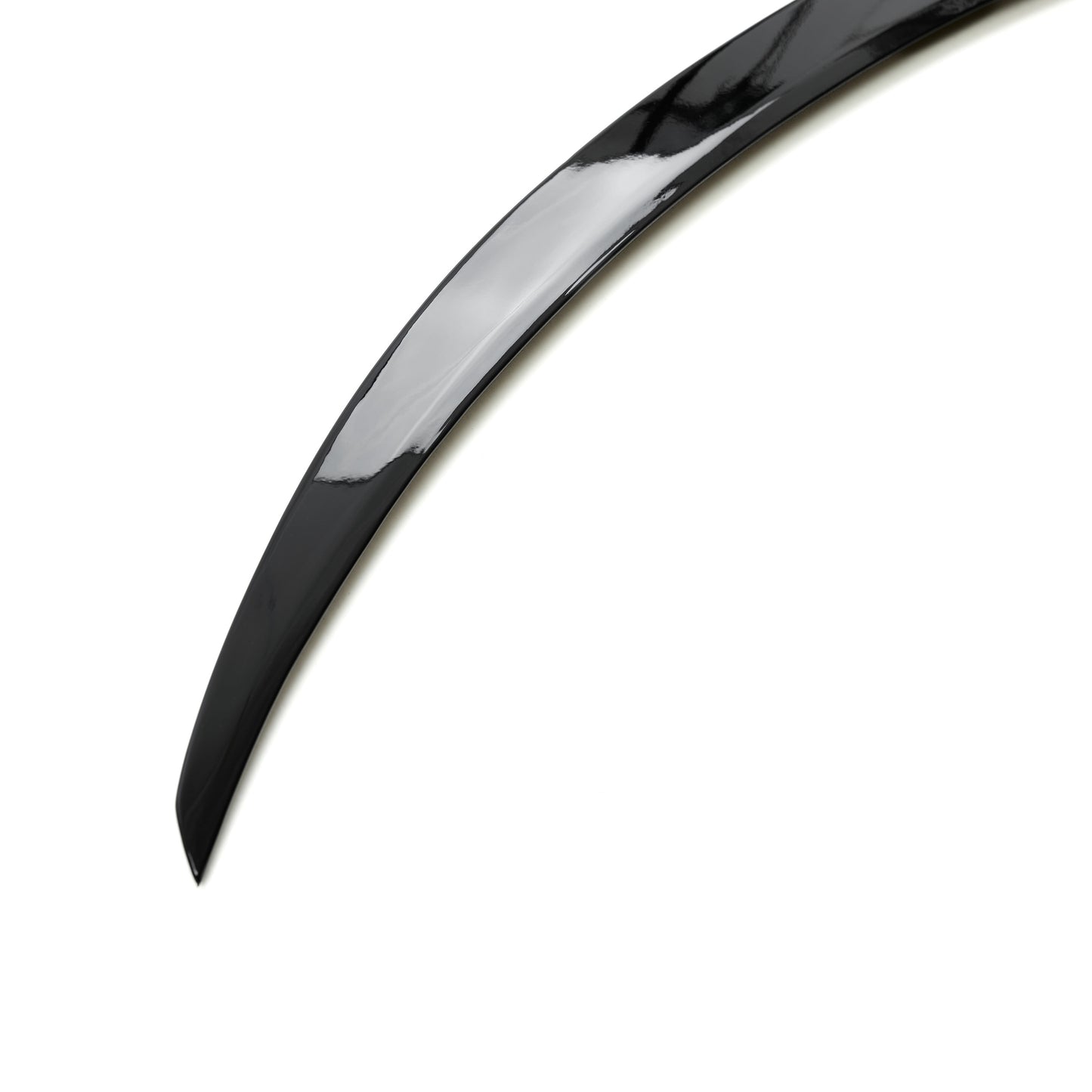 Lip Spoiler for Tesla Model 3 Factory Style Glossy Black 2017+