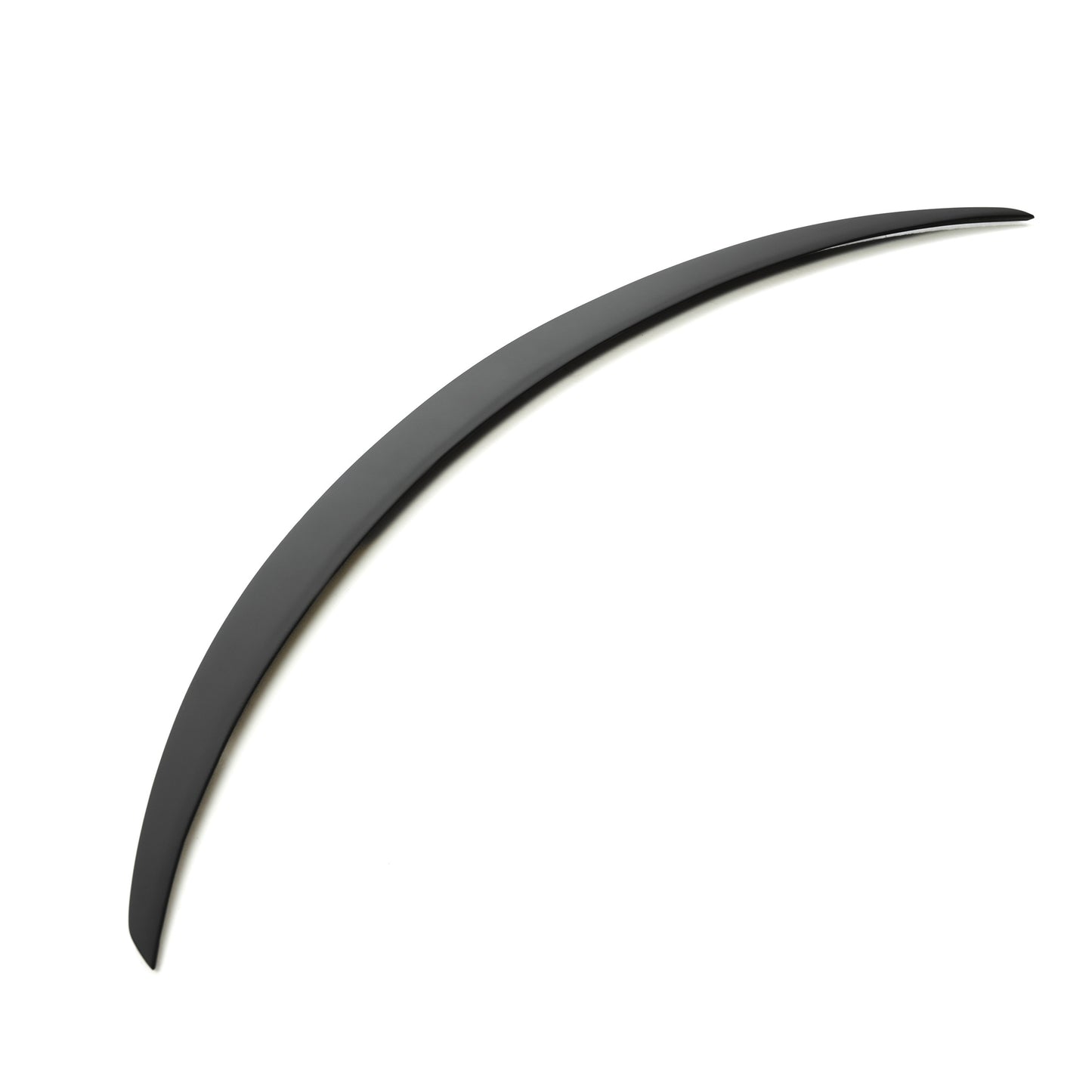 Lip Spoiler for Tesla Model 3 Factory Style Glossy Black 2017+