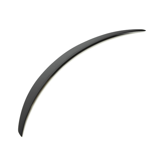 Lip Spoiler for Tesla Model 3 Factory Style Glossy Black 2017+