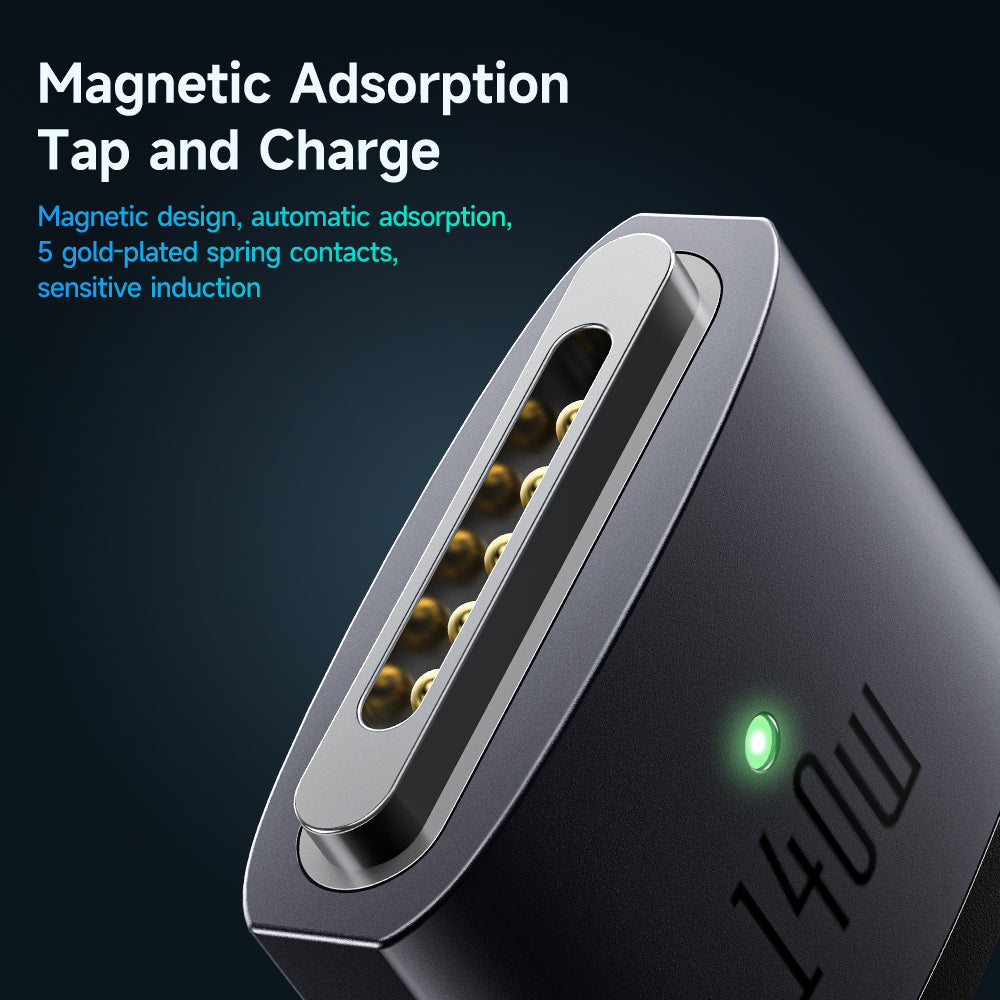 140W USB-C to Megasafe 3 Magnetic Cable