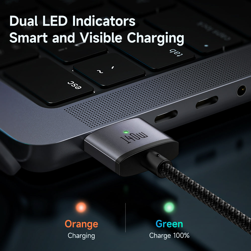 140W USB-C to Megasafe 3 Magnetic Cable