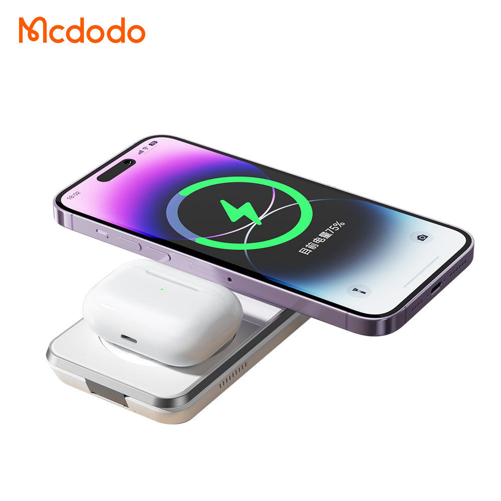 3 in 1 Magnetic Wireless Charger for iPhone and Android