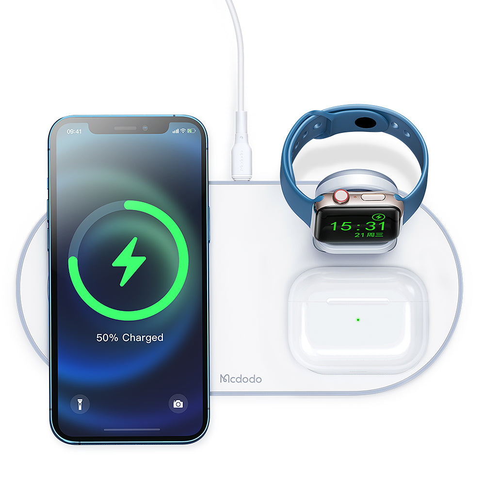 3 in 1 Magnetic Wireless Charger Pro