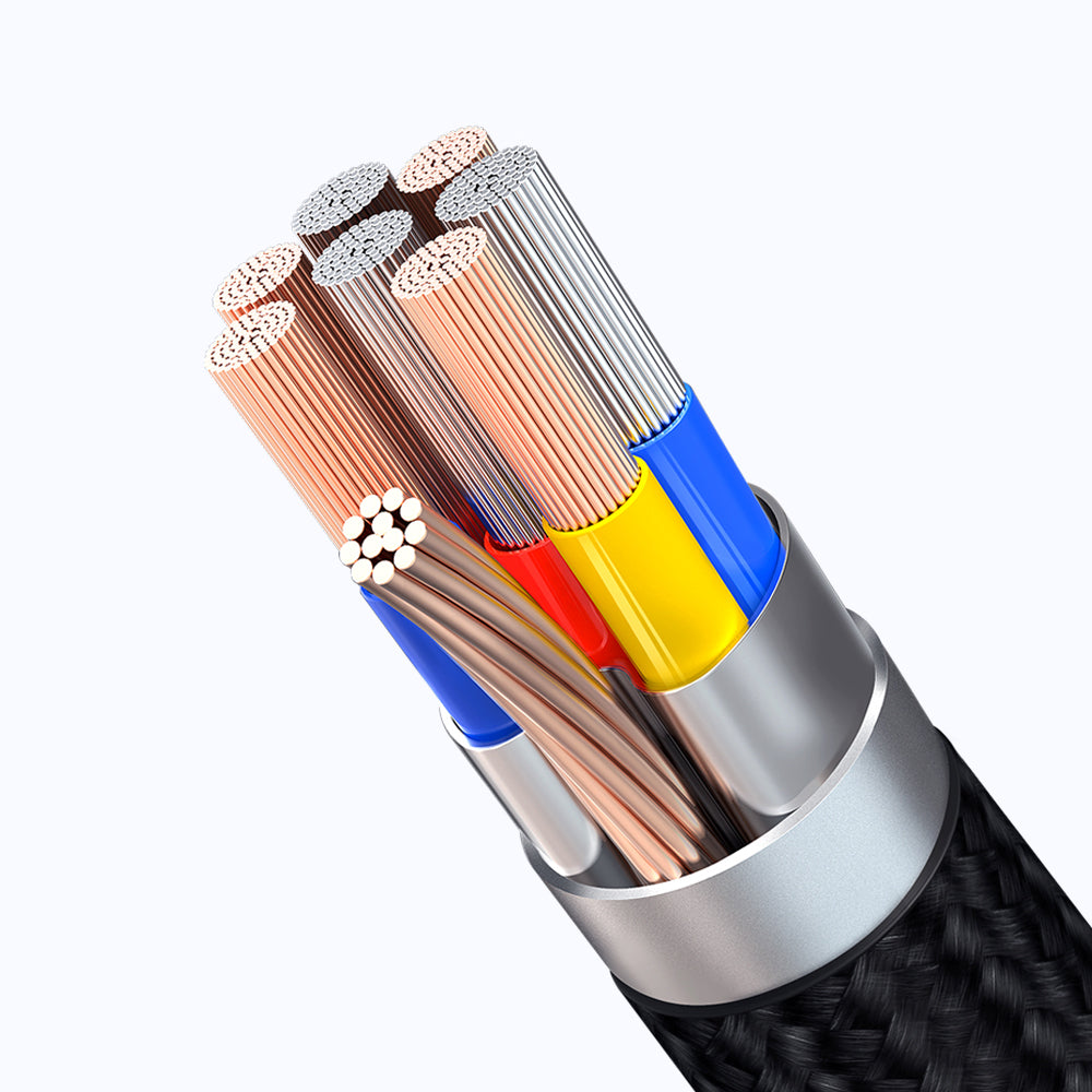 Type-C to Lightning PD Data Colied Cable